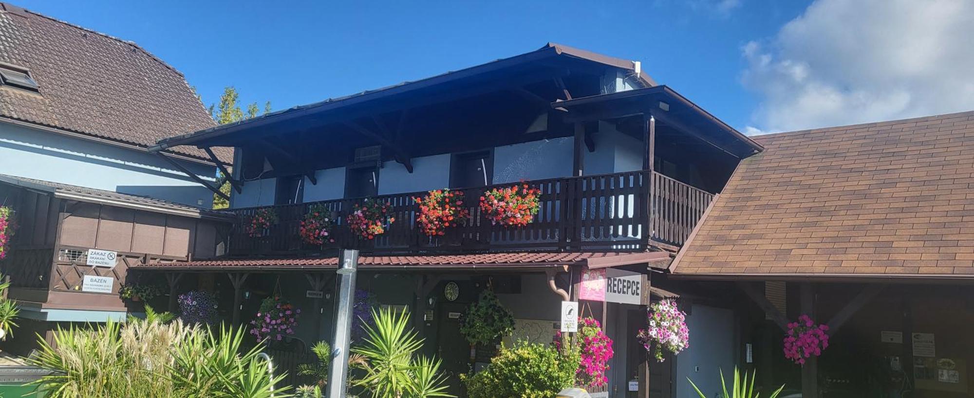 Areál Pauli Hotel Česká Skalice Exterior foto